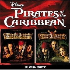 Pirates Of The Caribbean 1 & 2 (OST) Piraci z Karaibów 1 & 2