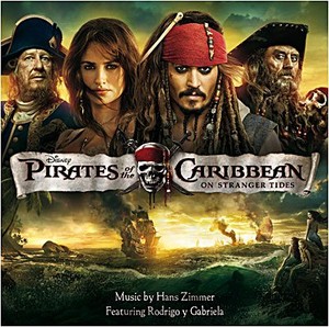 Pirates Of The Caribbean 4 Piraci z Karaibów: Na nieznanych wodach (OST) (EE Version)