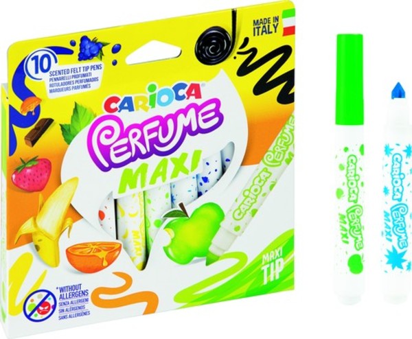 Pisaki zapachowe Perfume Maxi 10 kolorów