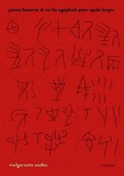 Pismo linearne A na tle egejskich pism epoki brązu - pdf