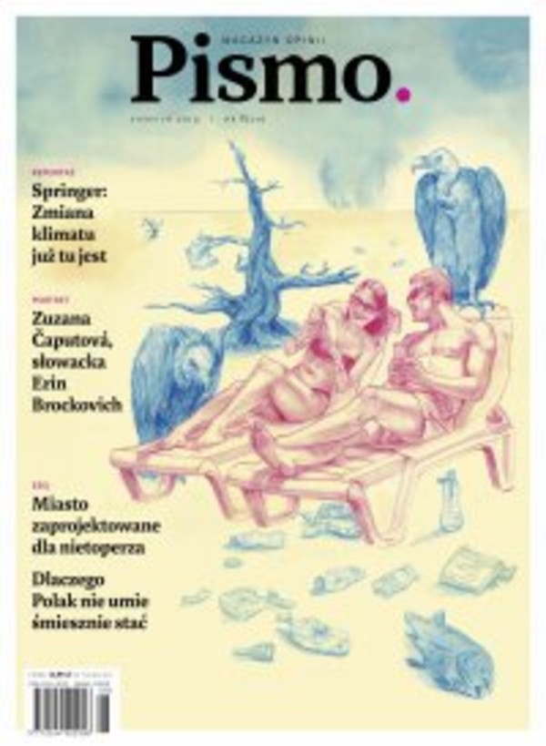 Pismo. Magazyn Opinii 08/2019 - mobi, epub, pdf 08/2019