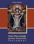 Okładka:Pismo Święte Nowy Pana naszego Jezusa Chrystusa Testament 