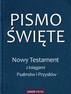 Pismo Święte. Nowy Testament z księgami Psalmów i Przysłów - mobi, epub