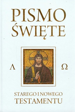 Pismo Święte Starego i Nowego Testamentu (białe)