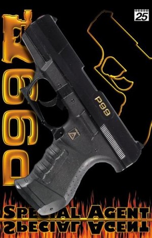 Pistolet P99 Agent Specjalny