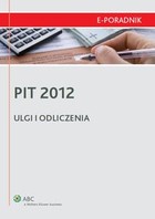 PIT 2012 - ulgi i odliczenia - epub, pdf