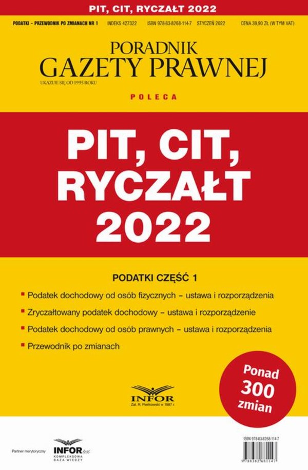 Pit Cit Ryczałt 2022 - pdf