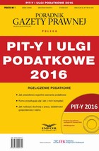 PIT-y i ulgi podatkowe 2016 - pdf