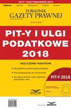 PIT-y i ulgi podatkowe 2018 - pdf