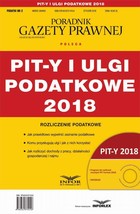 PIT-y i ulgi podatkowe 2018 Podatki 2/2019 - pdf