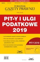 PIT-y i ulgi podatkowe 2019 - pdf
