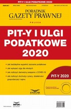PIT-y i ulgi podatkowe 2020 - pdf