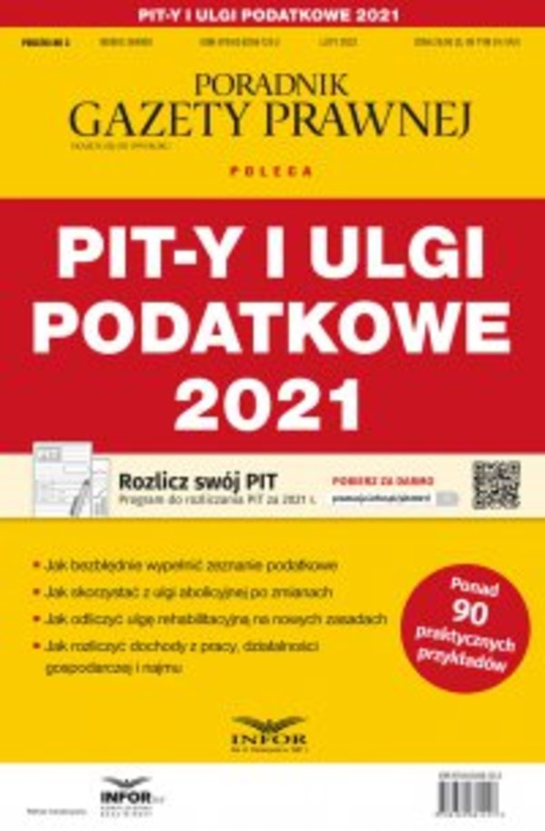 PIT-y i ulgi podatkowe 2021 - pdf