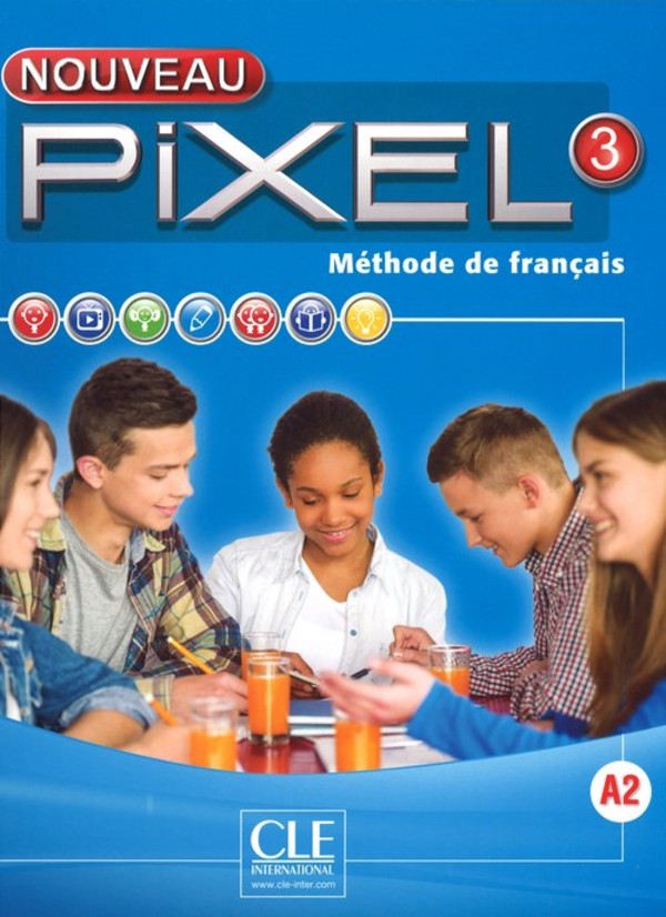 Pixel 3. Podręcznik A2 + DVD