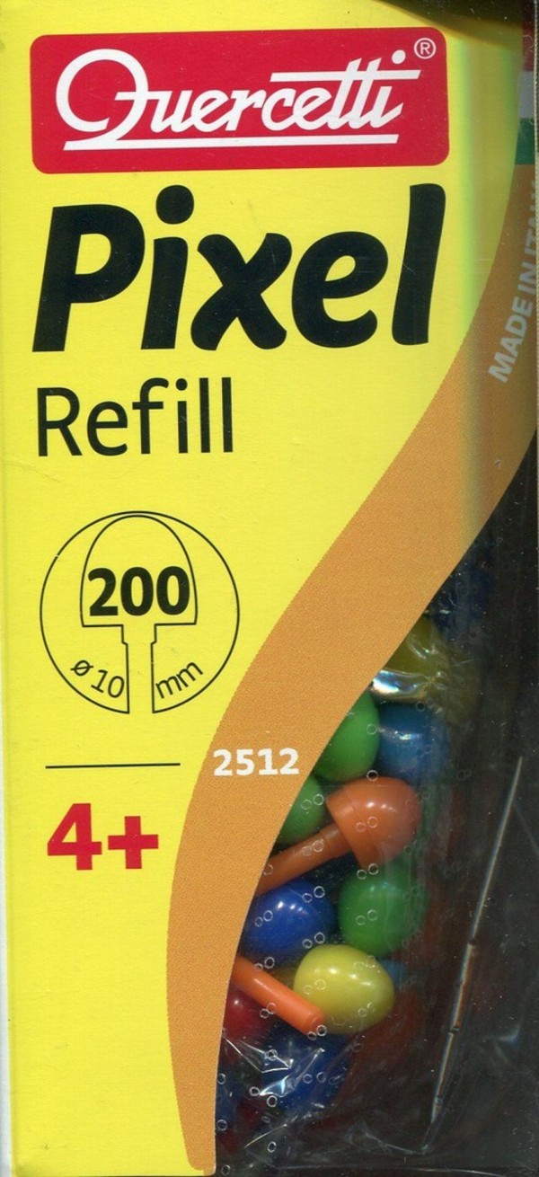 Pixel Kołeczki w tubie Fantacolor 200 elementów