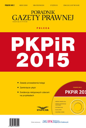 PKPiR 2015 + CD