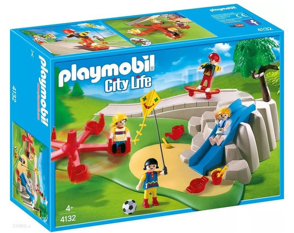 Playmobil Plac zabaw super zestaw 4132