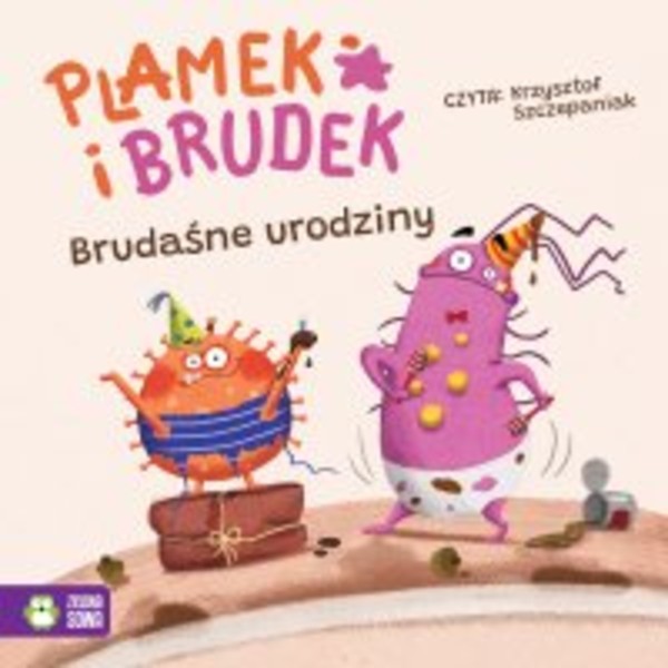 Plamek i Brudek. Brudaśne urodziny - Audiobook mp3