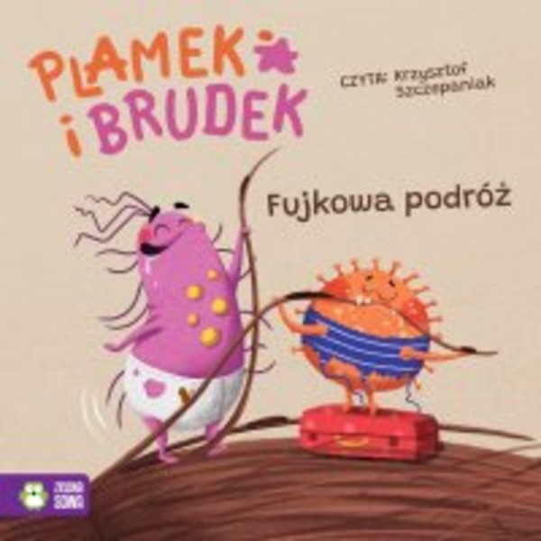 Plamek i Brudek. Fujkowa podróż - Audiobook mp3