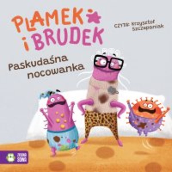 Plamek i Brudek. Paskudaśna nocowanka - Audiobook mp3