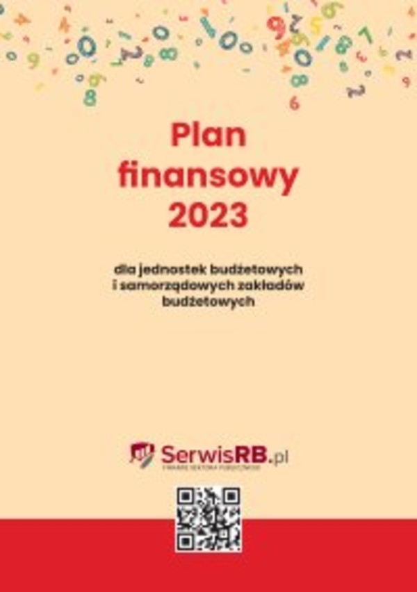 Plan finansowy 2023 dla jednostek budżetowych i samorządowych zakładów budżetowych - mobi, epub, pdf