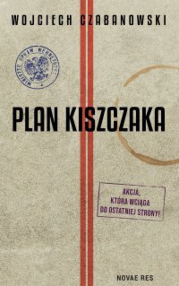 Plan Kiszczaka - mobi, epub