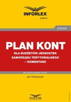 Plan kont dla budżetów jednostek samorządu terytorialnego - komentarz - pdf