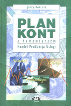 Plan kont z komentarzem. Handel, produkcja, usługi