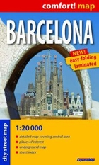 Plan miasta. Barcelona 1:20 000