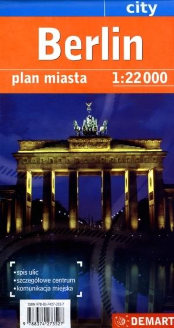 Plan miasta. Berlin (see it) Skala 1:22 000