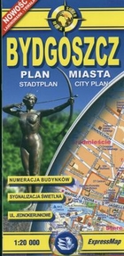 Plan miasta. Bydgoszcz Skala 1:20 000