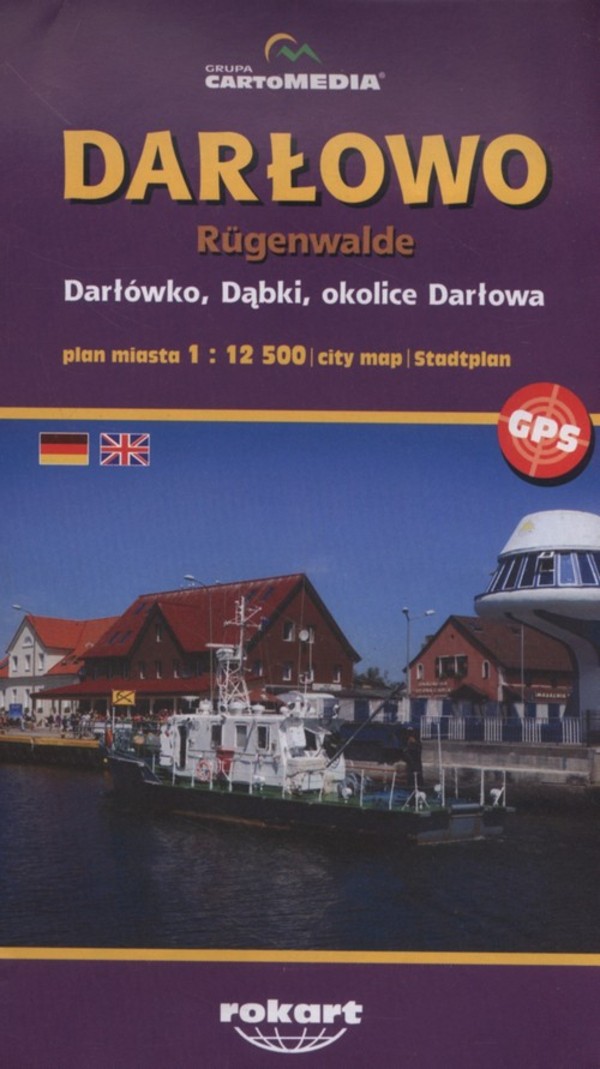 Darłowo. Plan miasta Skala: 1:12 500