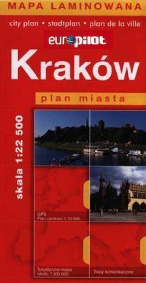 Plan miasta. Kraków