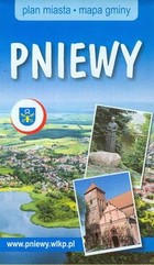 Plan miasta, mapa gminy. Pniewy Skala 1:10 000