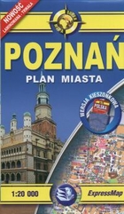 Plan miasta. Poznań Skala 1:20 000