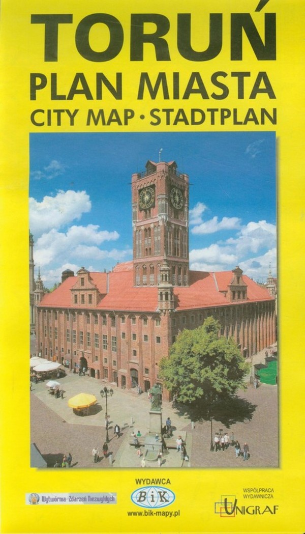 Plan Miasta. Toruń