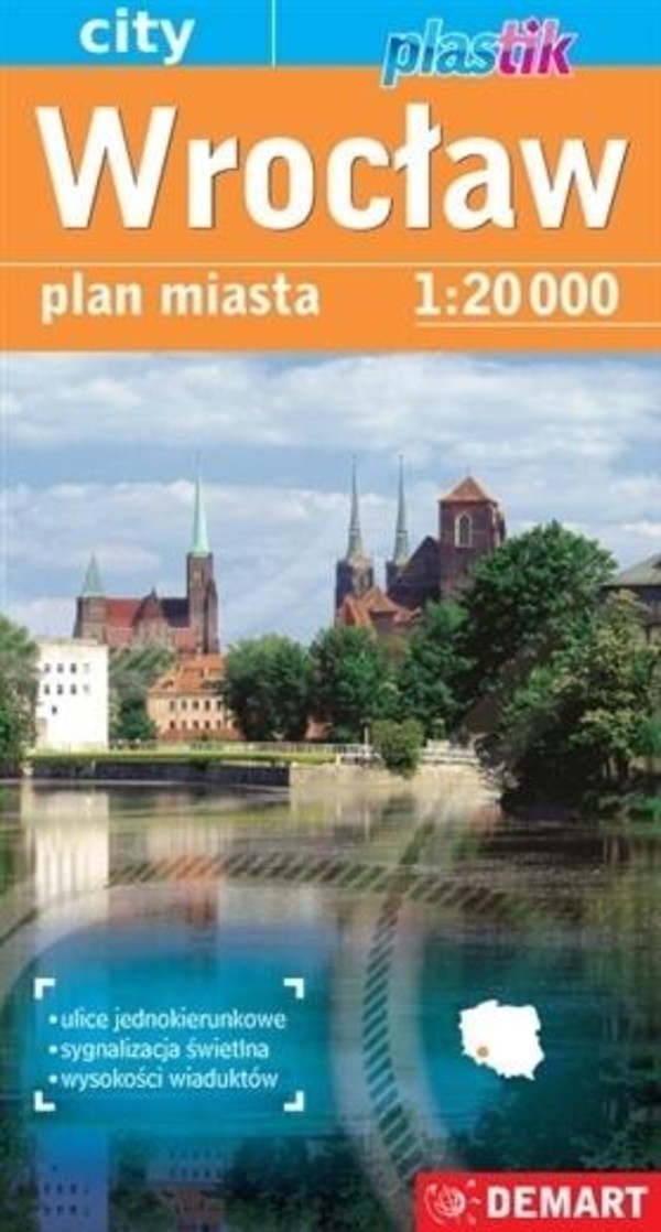 Wrocław Plan miasta Skala: 1:20 000