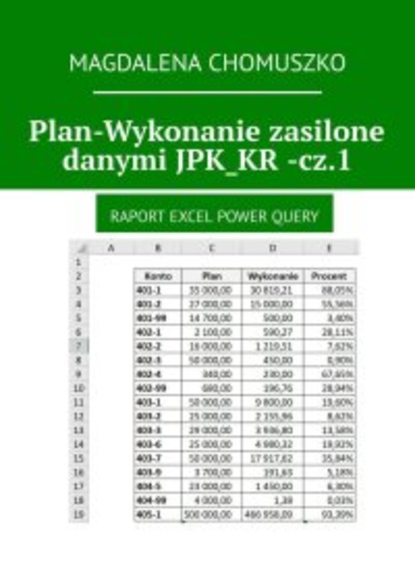 Plan-Wykonanie zasilone danymi JPK_KR -cz.1 - mobi, epub