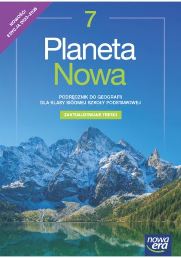 Planeta Nowa 7. NEON. Podręcznik do geografii dla klasy siódmej szkoły podstawowej Nowa edycja 2023-2025
