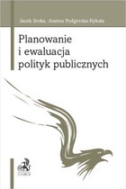 Okładka:Planowanie i ewaluacja polityk publicznych 
