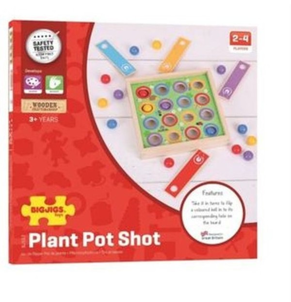 Gra zręcznościowa Plant Pot Shot