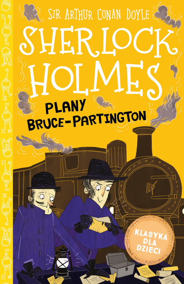 Plany Bruce-Partington Klasyka dla dzieci Sherlock Holmes Tom 17