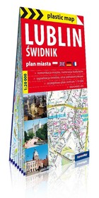 Lublin i Świdnik Plan miasta Skala 1:20 000