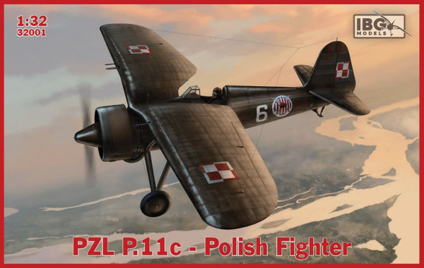 Plastikowy model do sklejania Polish Fighter