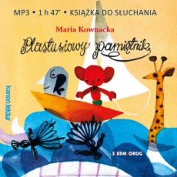 Plastusiowy pamiętnik Audiobook CD MP3