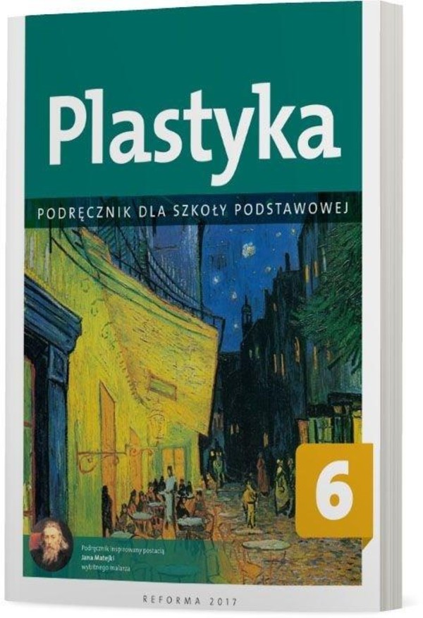 Plastyka 6. Podręcznik Nowa podstawa programowa - wyd. 2019