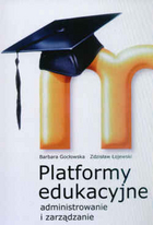 Platformy edukacyjne Administrowanie i zarządzanie