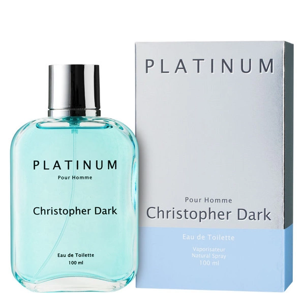 christopher dark platinum woda toaletowa 100 ml   