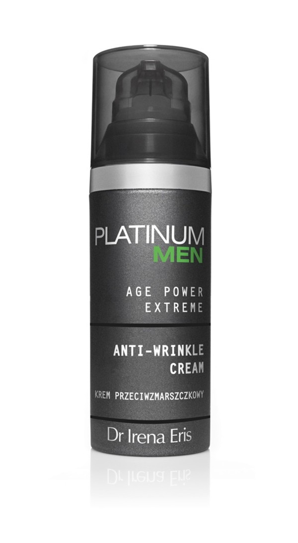 Platinum Men Krem przeciwzmarszczkowy dla skóry dojrzałej na dzień i na noc
