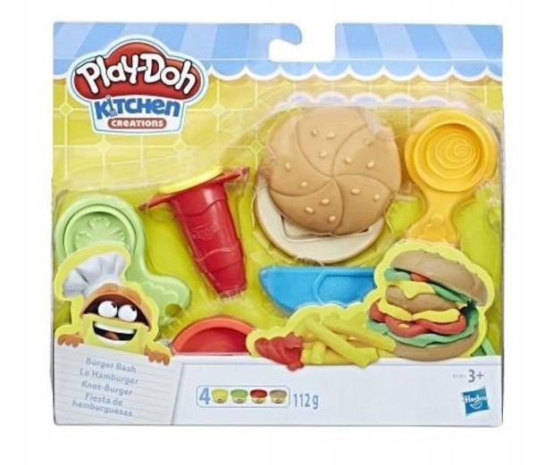 Play-Doh ciastolina Burger
